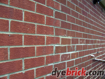 brick tint after